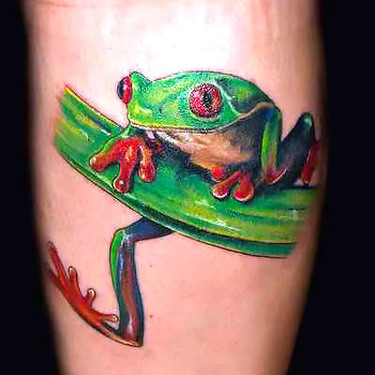 Frog Tattoos And Meanings Frog Tattoo Designs And Ideas Frog Tattoo