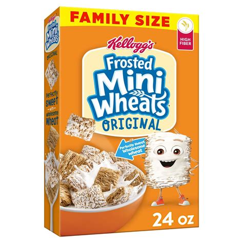 Frosted Wheats: Crunchy, Sweet Breakfast Delight