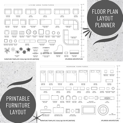 Furniture Templates Printable Shop Fresh