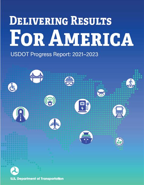 Fy 2022 26 U S Dot Strategic Plan And Progress Report Us Department