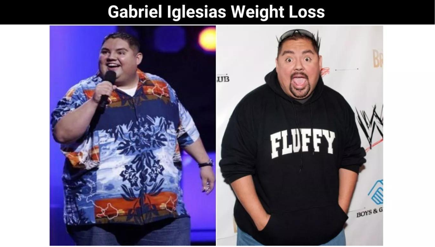 Gabriel Iglesias Weight Loss An Inspiring Journey To Health
