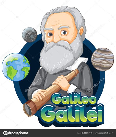 Galileo Galilei Clip Art: Free, Creative, Engaging Visuals