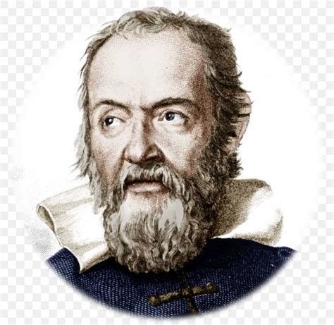 Galileo Galilei Science Mathematician Astronomer Scientist Png