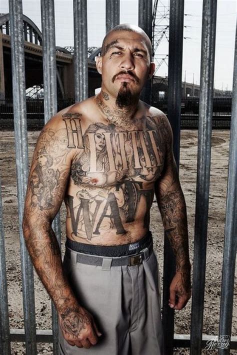 Gang Member With 666 Tattoo Prison Tattoo Meanings Prison Tattoos