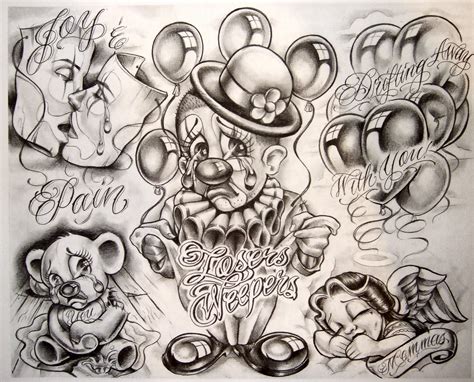 Gangster Cartoon Tattoo Ideas: Bold & Unique Designs