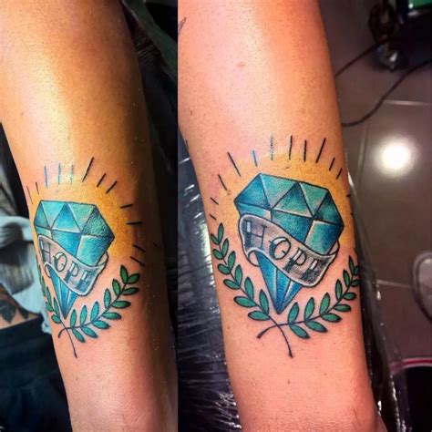 Gangster Diamond Tattoo Designs-2