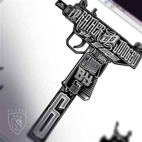 Gangster Gun Tattoo Ideas: Bold Designs for Rebels