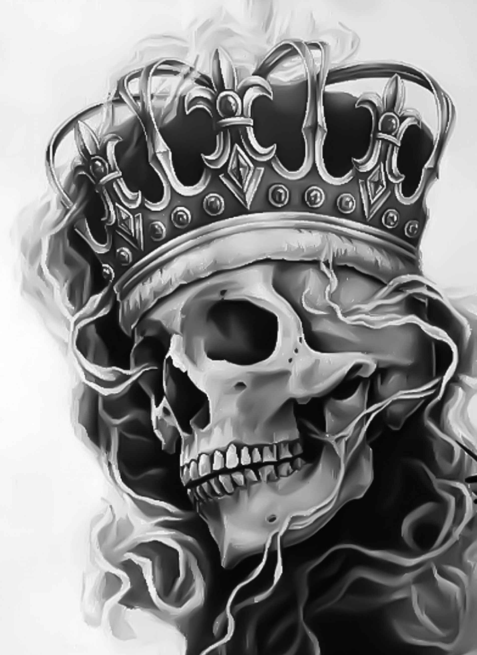 Gangster Skull Drawing At Getdrawings Free Download