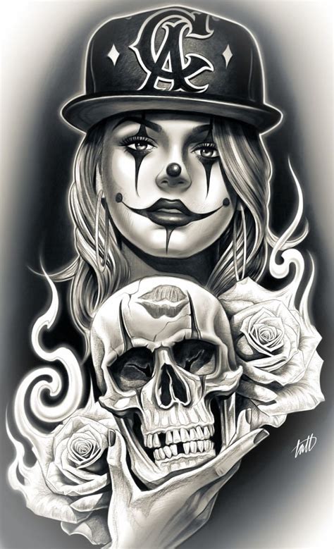Gangster Tattoo Drawings