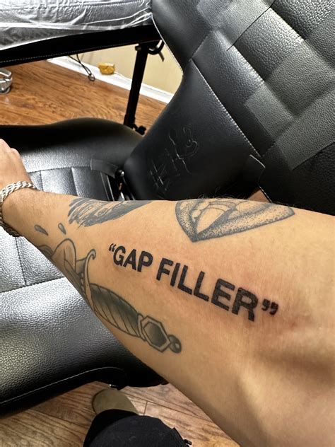 Creative Gap Filling Tattoo Ideas to Inspire Your Next Ink