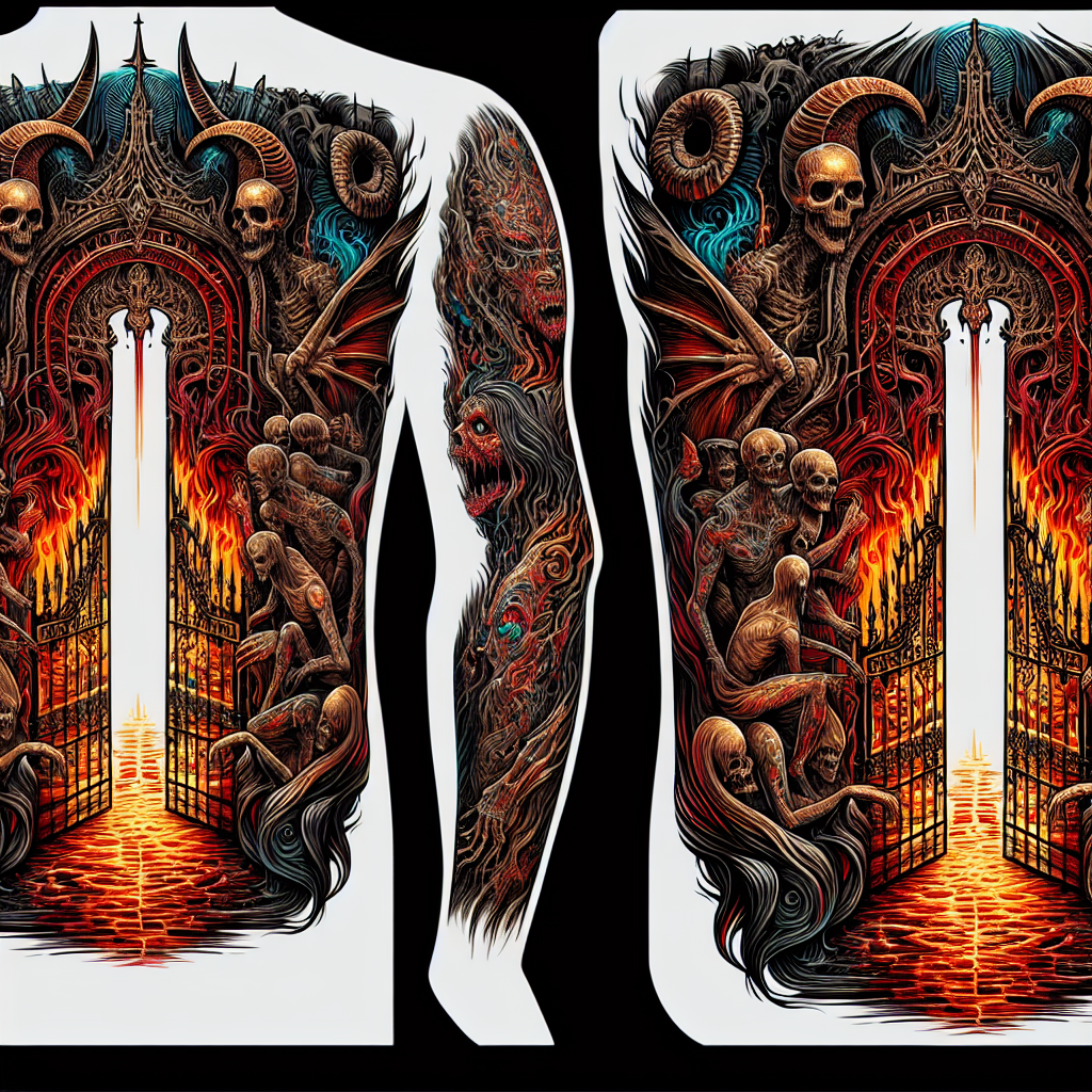 Gates Of Hell Tattoo: Bold Designs & Meanings Explained
