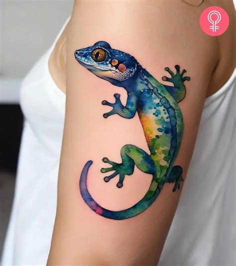 Gecko Tattoo V Tattoo Lizard Tattoo Piercing Tattoo Piercings
