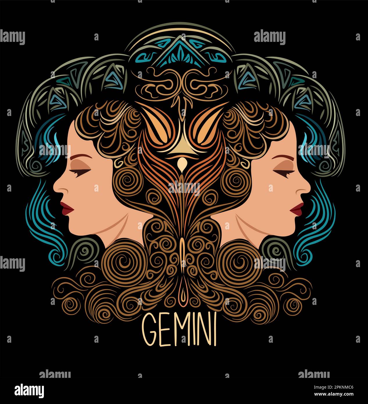 Gemini Zodiac Tattoos Zodiac Signs Gemini Zodiac Art Gemini Color