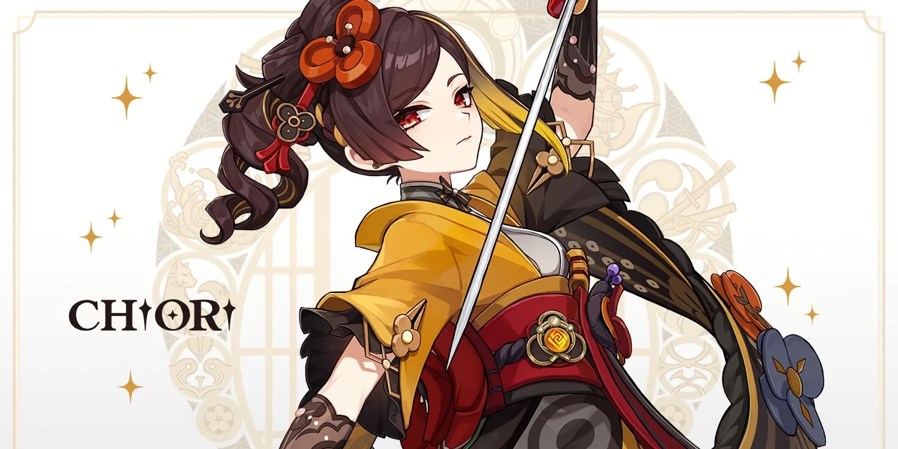 Genshin Impact Leak Shows Chiori S Signature Weapon