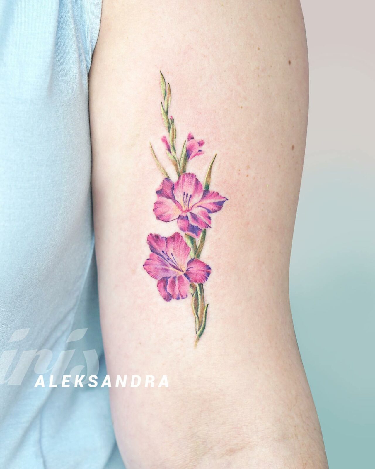 Gladiolus Tattoo Ideas: Meaning & Design Inspiration