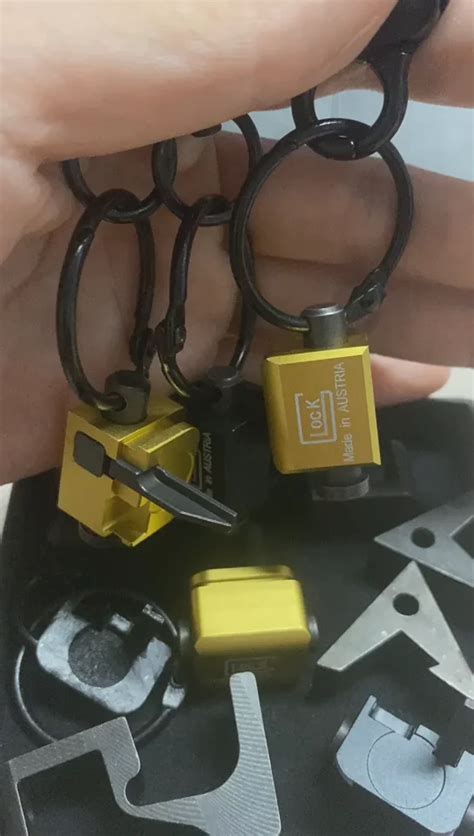 Glock Switch Keychain: Legal, Safe, and Stylish Accessory Guide