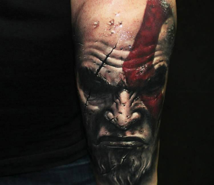 God Of War Tattoo Realistic Best Tattoo Ideas Gallery Tatuajes