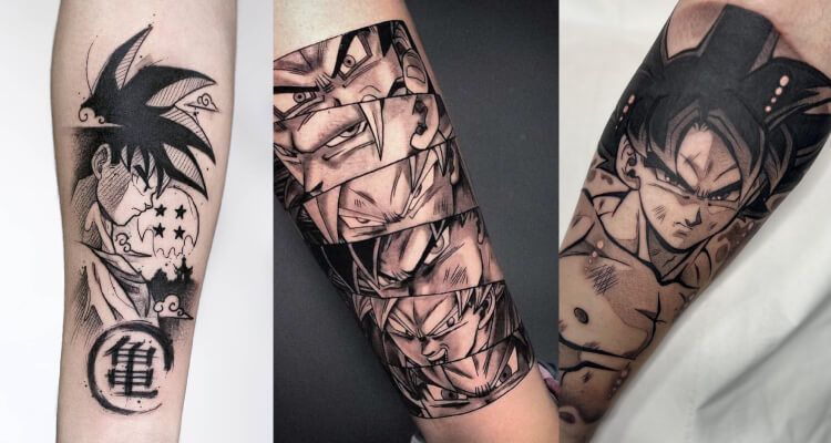 Goku Tattoo Designs Design Talk Goku Tattoo Designs Design Talk