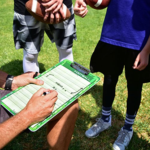 Gosports Coaches Boards 2 Sided Premium Dry Erase Clipboards Choose