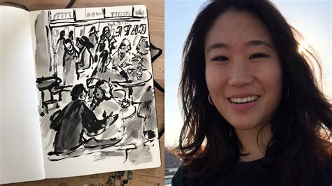 Gracey Zhang S Sketchbook Is Full Of People Watching Scenes But These