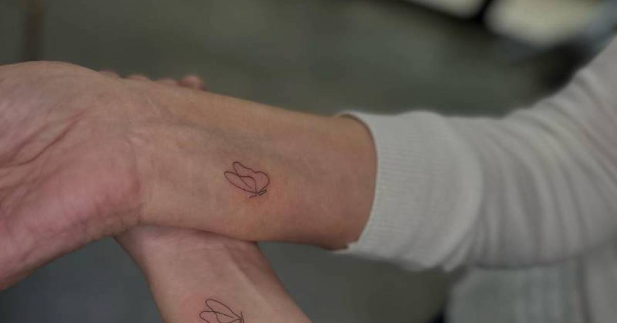 Matching Granddaughter & Grandmother Tattoos: Unique Bond Ideas