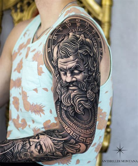 Greek God Tattoo Ideas