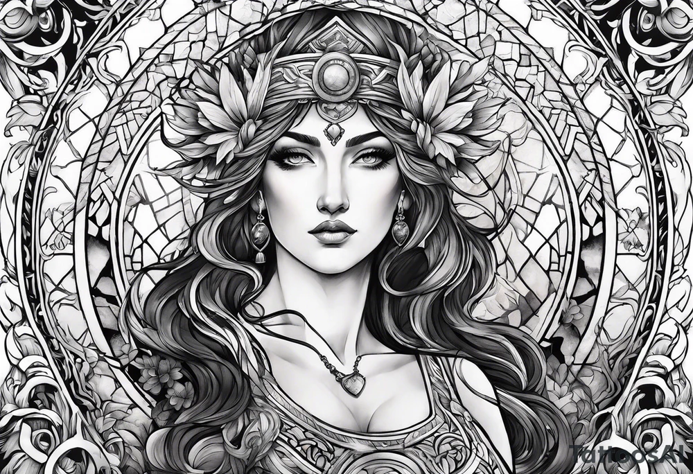 Greek Mythology Arm Tattoos