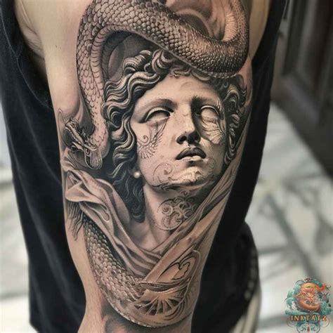 Greek Mythology God Tattoos: Timeless Designs & Meanings