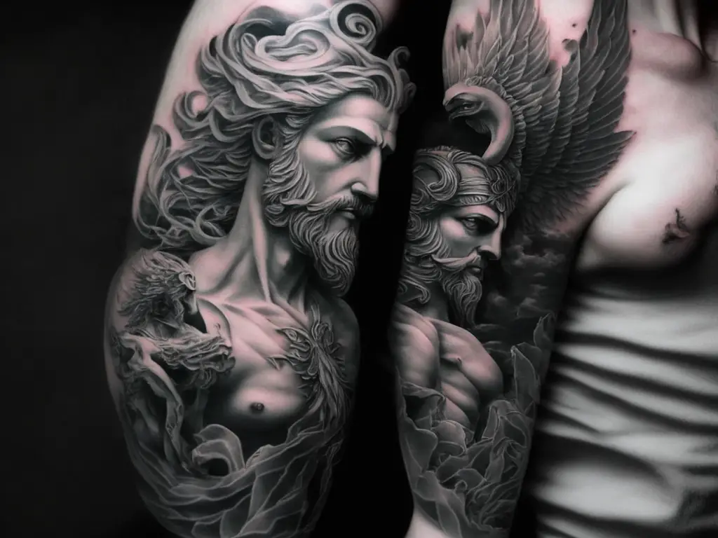 Greek Mythology Tattoos Designs