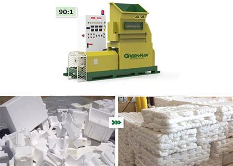Greenmax Styrofoam Recycling Machines Give Creative Solutions For Greenmax Styrofoam Recycling Machines Give Creative Solutions For