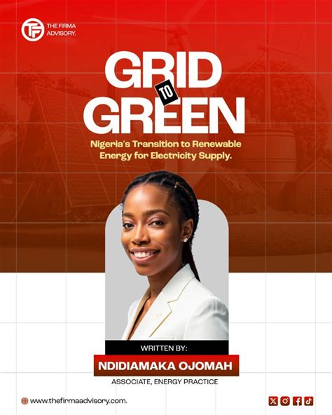 Grid To Green Nigeria S Transition To Renewable Energy For Electricity
