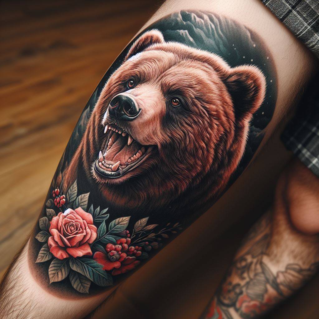 Grizzly Bear Tattoo: Symbolism & Powerful Meanings Explained