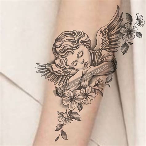 Guardian Angel Tattoos For Women 0 Tatted Up Pinterest Guardian