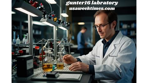 Gunter16 Laboratory: Unveiling Cutting-Edge Innovations