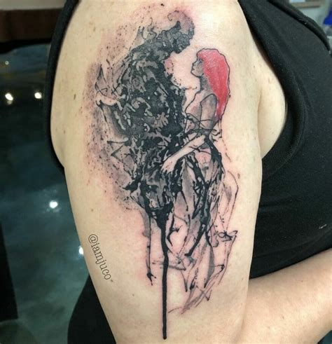 Hades And Persephone Tattoo Ideas & Inspiration