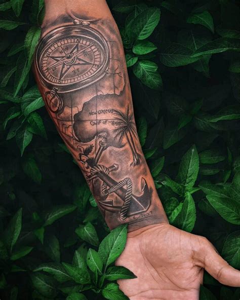 Half Sleeve Tattoo Forearm Ideas & Inspiration