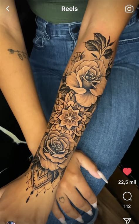 Half Sleeve Tattoos Forearm Women