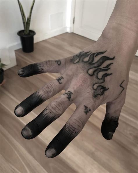 Hand Tattoo Ideas: Creative Designs for Inspiration