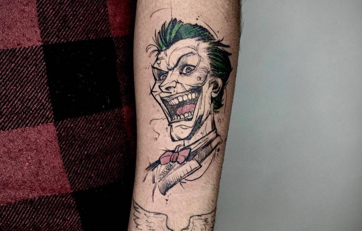 Hand Tattoo The Joker Tattoo By Gav Guest Hand Tattoos Tattoos