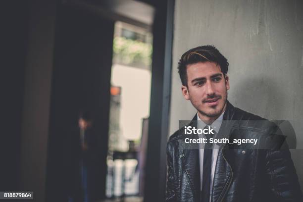 Handsome Argentinian Guy In The City Stock Photo Image Of Brazil