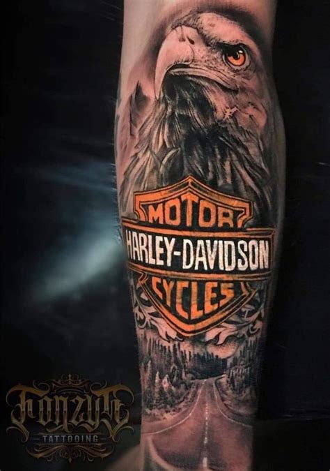 Harley Davidson Tattoo Ideas: Bold Designs for Riders