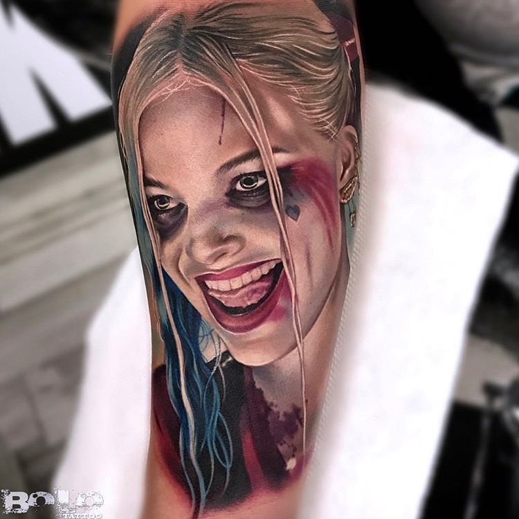 10 Bold Harley Quinn Tattoo Ideas to Inspire Your Ink