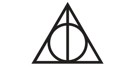 Harry Potter Deathly Hallows Symbol Explained Triangle Circle And Harry Potter Deathly Hallows Symbol Explained Triangle Circle And