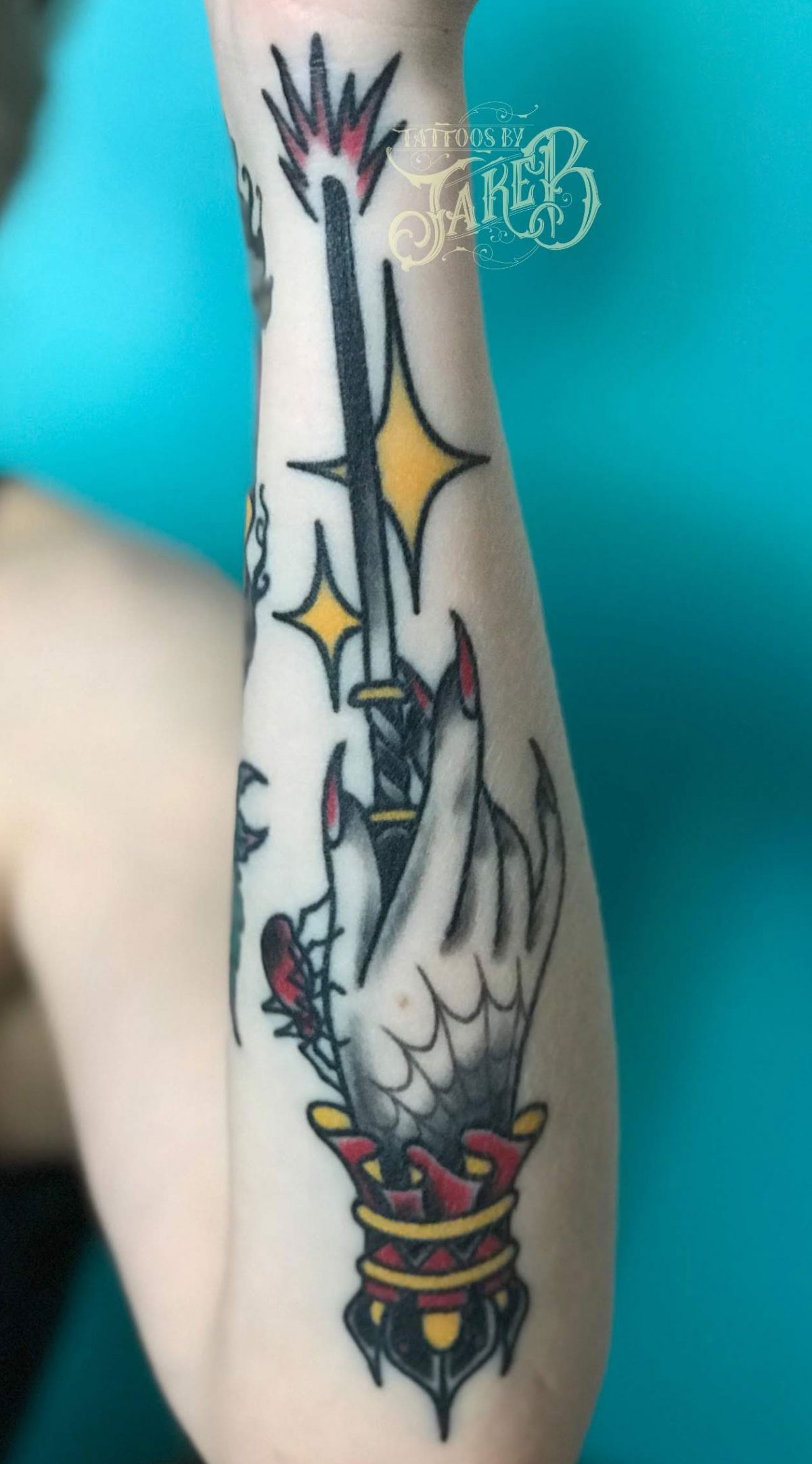 Harry Potter Wand Tattoo Harry Potter Tattoos Wand Tattoo Outer