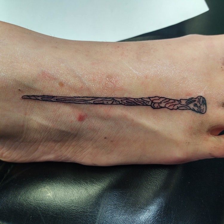 Harry Potter Wand Tattoo: Magical Ink Ideas for Fans