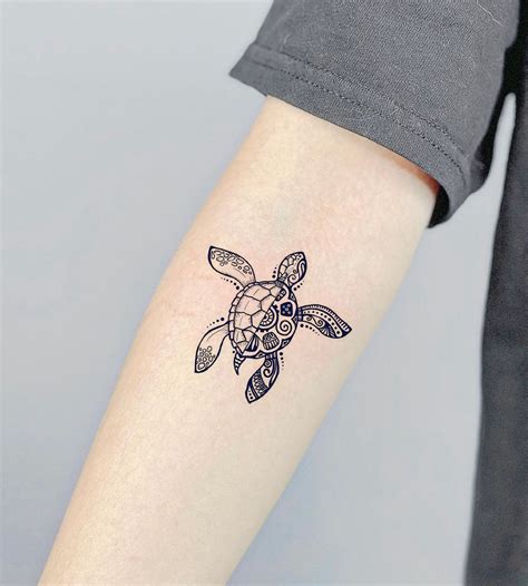 Hawaiian Sea Turtle Tattoos Hawaiian Sea Turtle Tattoos