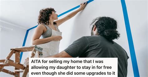 he decided my daughter.