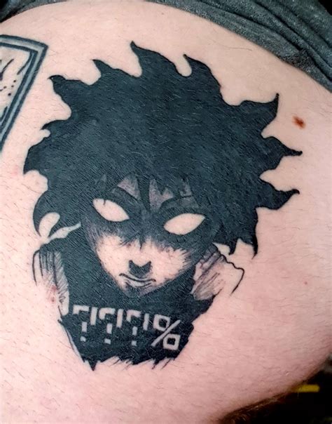 Healed Mob Tattoo I Got Last Month R Mobpsycho100