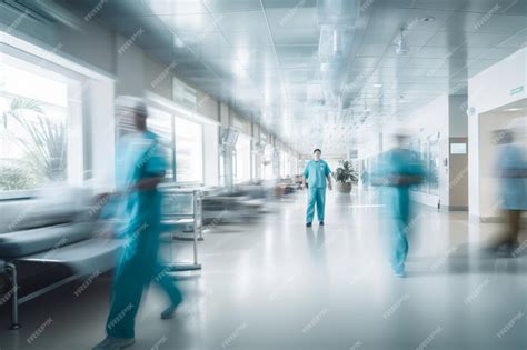 Healthcare Heroes Doctors And Nurses In Action At Blu Hospital