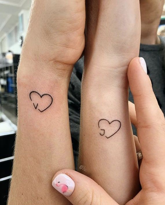 Heart Tattoo Wrist Tiny Heart Tattoos Matching Couple Tattoos Two Heart Tattoo Wrist Tiny Heart Tattoos Matching Couple Tattoos Two